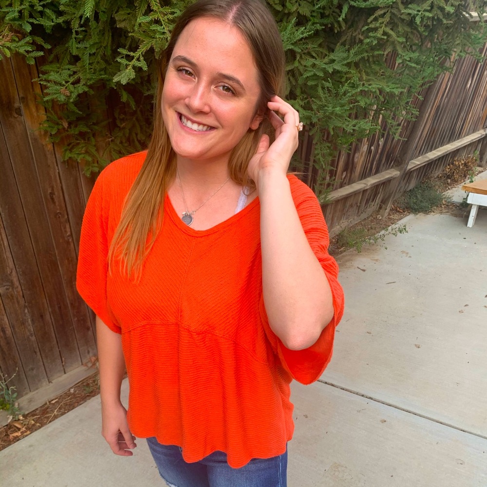 Willow+Root blouse size XL only worn once!